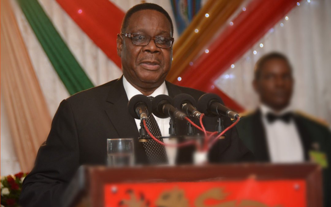 State Of the Nation Address By His Excellency Professor Arthur Peter Mutharika, President of the Republic of Malawi
